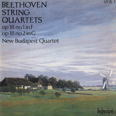 アルバム/Beethoven: String Quartets, Op. 18 Nos. 1 & 2/New Budapest Quartet