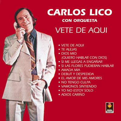 シングル/Adios Carino/Carlos Lico