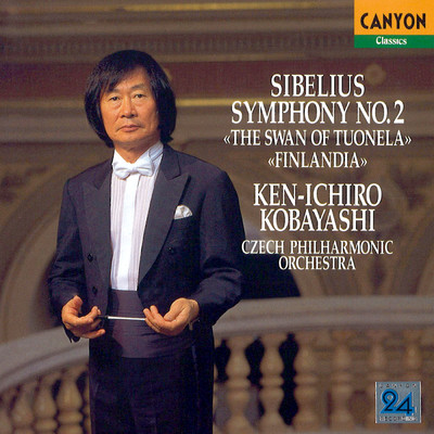 シベリウス:交響曲第2番、交響詩「トゥオネラの白鳥」&「フィンランディア」/小林研一郎(指揮)チェコ・フィルハーモニー管弦楽団