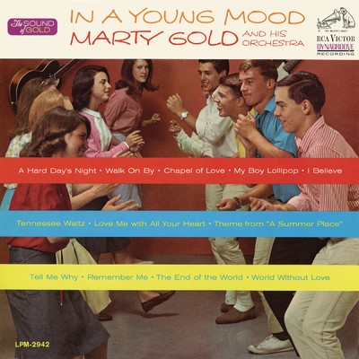 アルバム/In a Young Mood/Marty Gold & His Orchestra