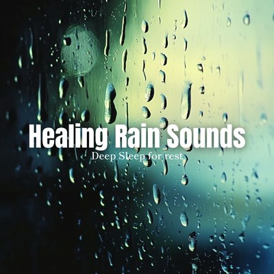 アルバム/Healing Rain Sounds Deep Sleep for rest (水・雨音)/睡眠音楽 Deep Sleep