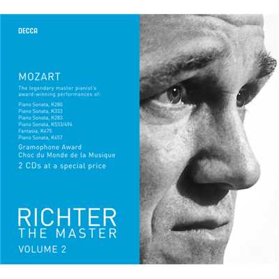 アルバム/Mozart: Piano Sonatas/スヴャトスラフ・リヒテル