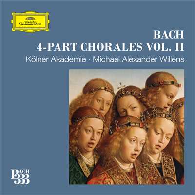 J.S. Bach: Jesus Christus, unser Heiland, BWV 363/Kolner Akademie／マイケル・アレクサンダー・ウィレンス／Kolner Akademie choir