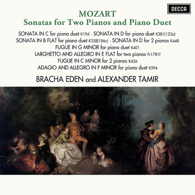 シングル/Mozart: Adagio and Allegro for Organ in F Minor, K. 594 (Arr. Piano Duet)/ブラーシャ・イーデン／アレクサンダー・タミール