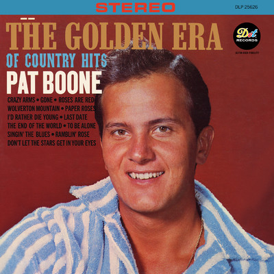 アルバム/The Golden Era Of Country Hits/パット・ブーン