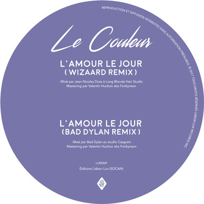 L'amour le jour (Remixes)/Le Couleur