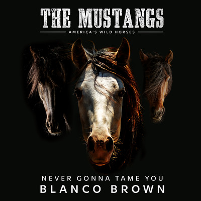 シングル/Never Gonna Tame You (Original Song from ”The Mustangs: America's Wild Horses”)/Blanco Brown