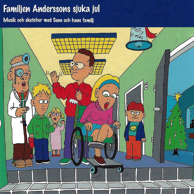 Familjen Anderssons sjuka jul/Soren & Anders