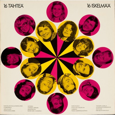 アルバム/16 tahtea 16 iskelmaa/Various Artists
