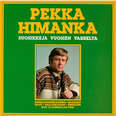 アルバム/Suosikkeja vuosien varrelta/Pekka Himanka