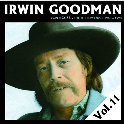 アルバム/Vain elamaa - Kootut levytykset Vol. 11/Irwin Goodman