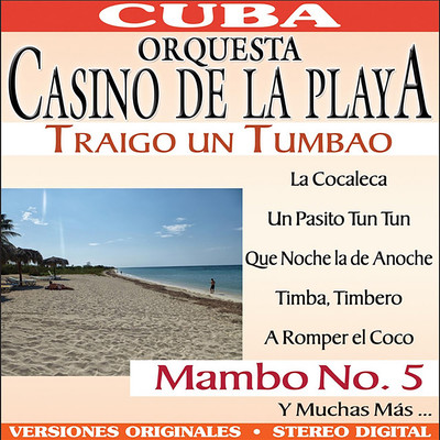Un Golpecito Sabroso/Orquesta Casino De La Playa