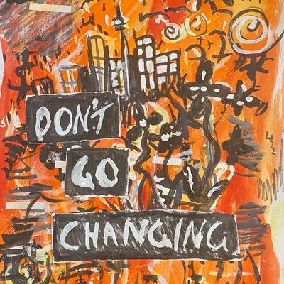 シングル/Don't Go Changing/Nick de la Hoyde