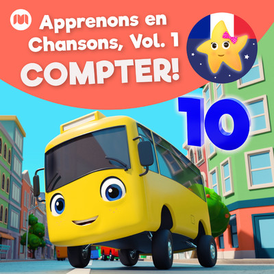 Comptons les poissons/Little Baby Bum Comptines Amis