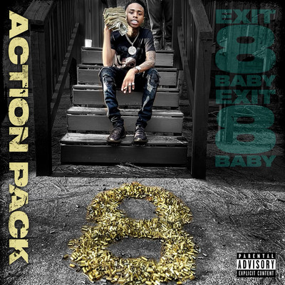 Steppin (feat. Pooh Shiesty)/Action Pack