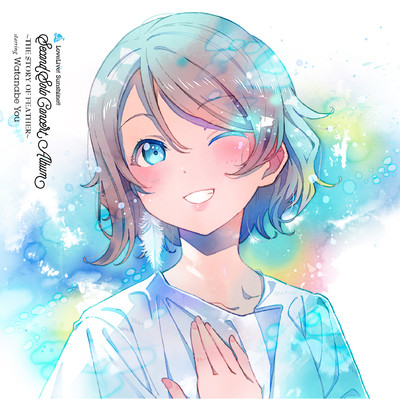 LoveLive！ Sunshine！！ Second Solo Concert Album ～THE STORY OF FEATHER～ starring Watanabe You/渡辺 曜 (CV.斉藤朱夏) from Aqours