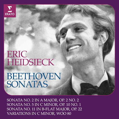 アルバム/Beethoven: Variations, WoO 80 & Piano Sonatas Nos. 2, 5 & 11/Eric Heidsieck