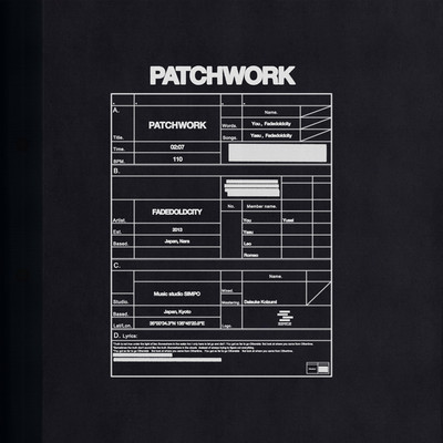 シングル/Patchwork/Faded old city