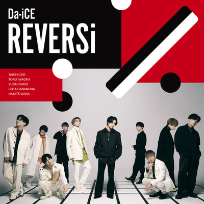 アルバム/REVERSi/Da-iCE