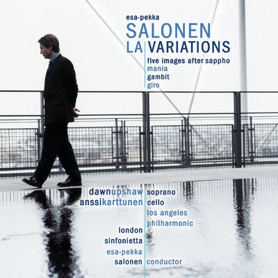 アルバム/LA Variations/Esa-Pekka Salonen