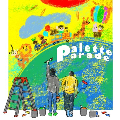 Palette Parade/Skip the Chips