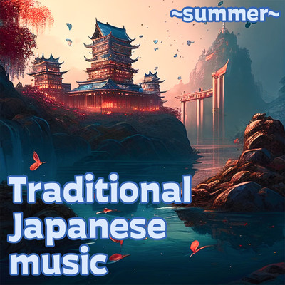アルバム/Traditional Japanese music 〜summer〜/ALL BGM CHANNEL