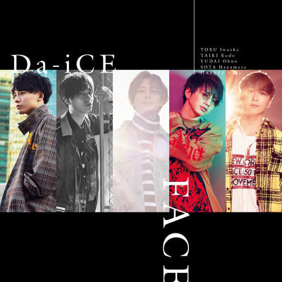 アルバム/FACE/Da-iCE