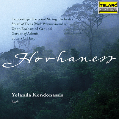 Hovhaness: Suite for Flute & Harp, Op. 245 ”The Garden of Adonis” - I. Largo/コンドナシス・ヨランダ／ユージニア・ズーカーマン