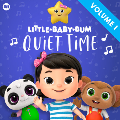 アルバム/Quiet Time Vol. 1/Little Baby Bum Nursery Rhyme Friends