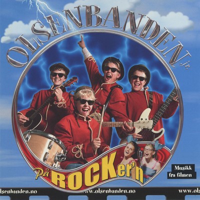 Olsenbanden Jr. Pa Rocker'n/Various Artists