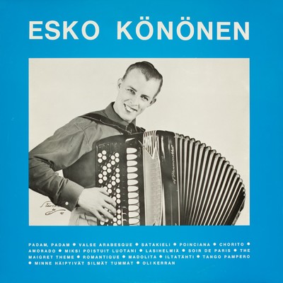 シングル/Padam Padam/Esko Kononen