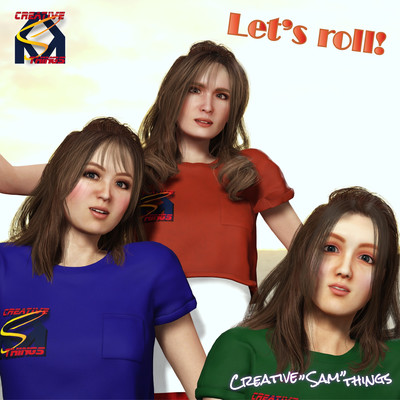 Let's roll！/Creative Sam things