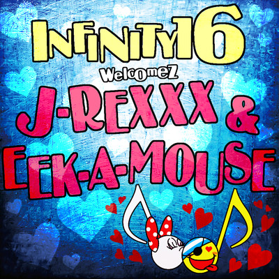 アルバム/純粋な女 welcomez J-REXXX & EEK-A-MOUSE/INFINITY 16