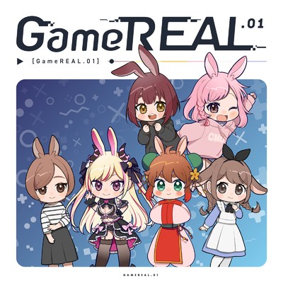 アルバム/GameREAL.01/Various Artists