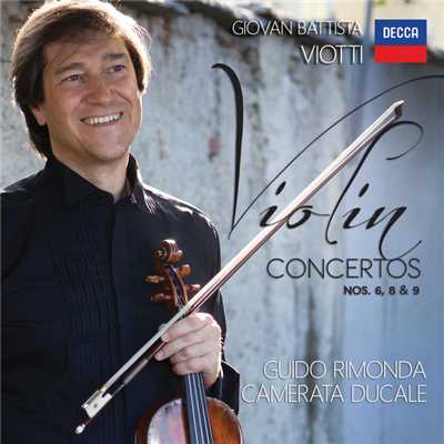 Violin Concertos Nos. 6, 9, 8/Guido Rimonda／カメラータ・ドゥカーレ