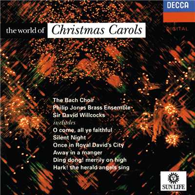 シングル/Traditional: Sussex Carol (On Christmas Night)/バッハ合唱団／ジョン・スコット／サー・デイヴィッド・ウィルコックス