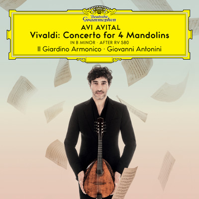 Vivaldi: 協奏曲ロ短調 RV 580(4つのマンドリン、弦楽合奏、通奏低音のための編曲版) - 第1楽章: Allegro/アヴィ・アヴィタル／イル・ジャルディーノ・アルモニコ／ジョヴァンニ・アントニーニ