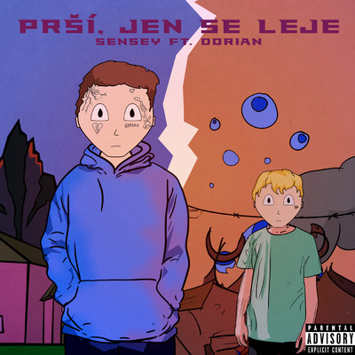 Prsi, Jen Se Leje (featuring Dorian)/Sensey