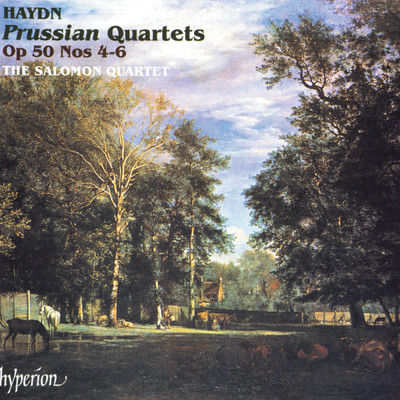 アルバム/Haydn: Prussian Quartets, Op. 50 Nos. 4-6 (On Period Instruments)/ザロモン弦楽四重奏団