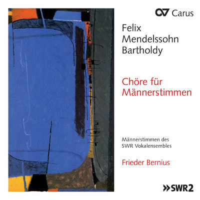 Mendelssohn: Weihgesang, MWV G 9/Christopher Kaplan／Julius Pfeifer／Georg Gadker／Florian Kontschak／SWRヴォーカルアンサンブル・シュトゥットガルト／フリーダー・ベルニウス