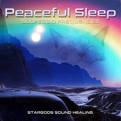 アルバム/Peaceful Sleep Solfeggio Frequencies/stargods Sound Healing