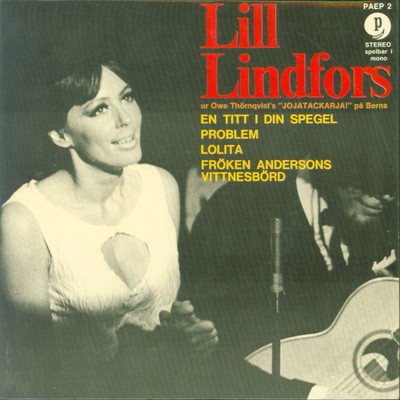 アルバム/En titt i din spegel (Live)/Lill Lindfors