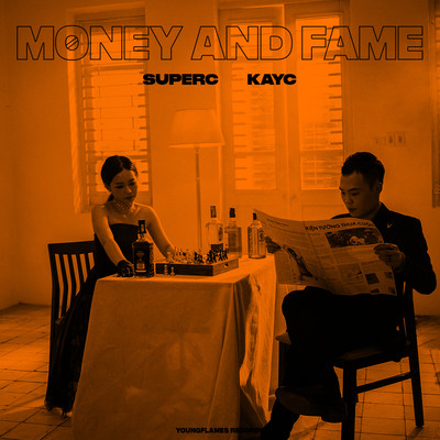 シングル/Money and Fame (Beat)/KayC & SuperC