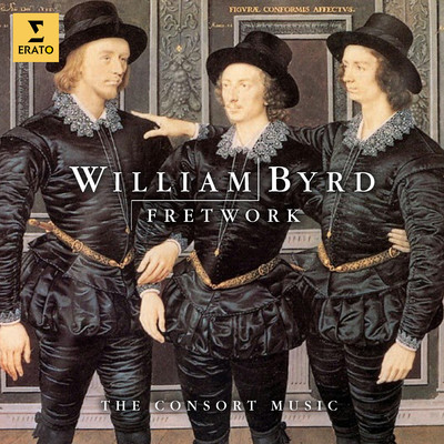 アルバム/Byrd: The Consort Music/Fretwork