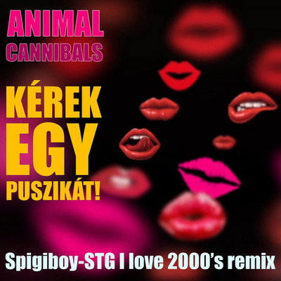 Kerek egy puszikat！ (Spigiboy-STG I love 2000's Remix)/Animal Cannibals