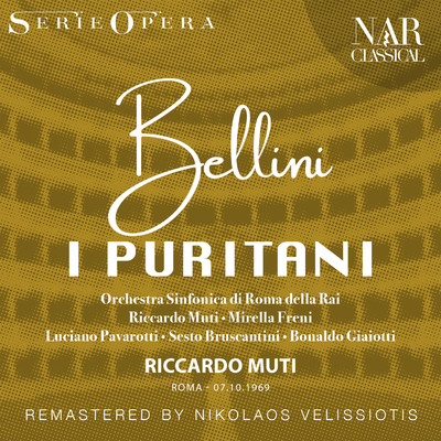 アルバム/BELLINI: I PURITANI/Riccardo Muti