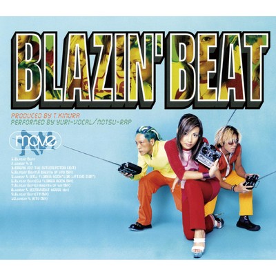アルバム/Blazin' Beat/m.o.v.e