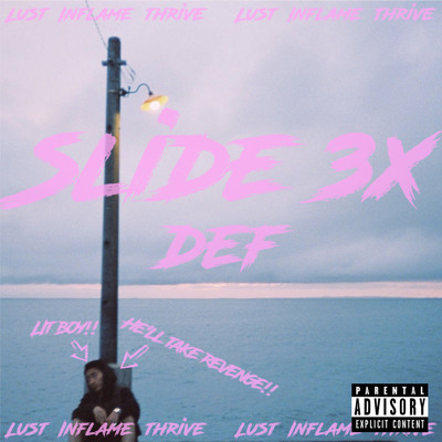 アルバム/SLIDE 3X/DEF