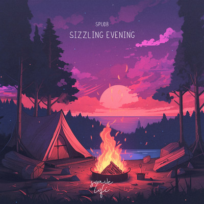 シングル/sizzling evening/SPUDB