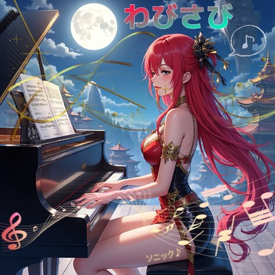 シングル/わびさび♪/ソニック♪